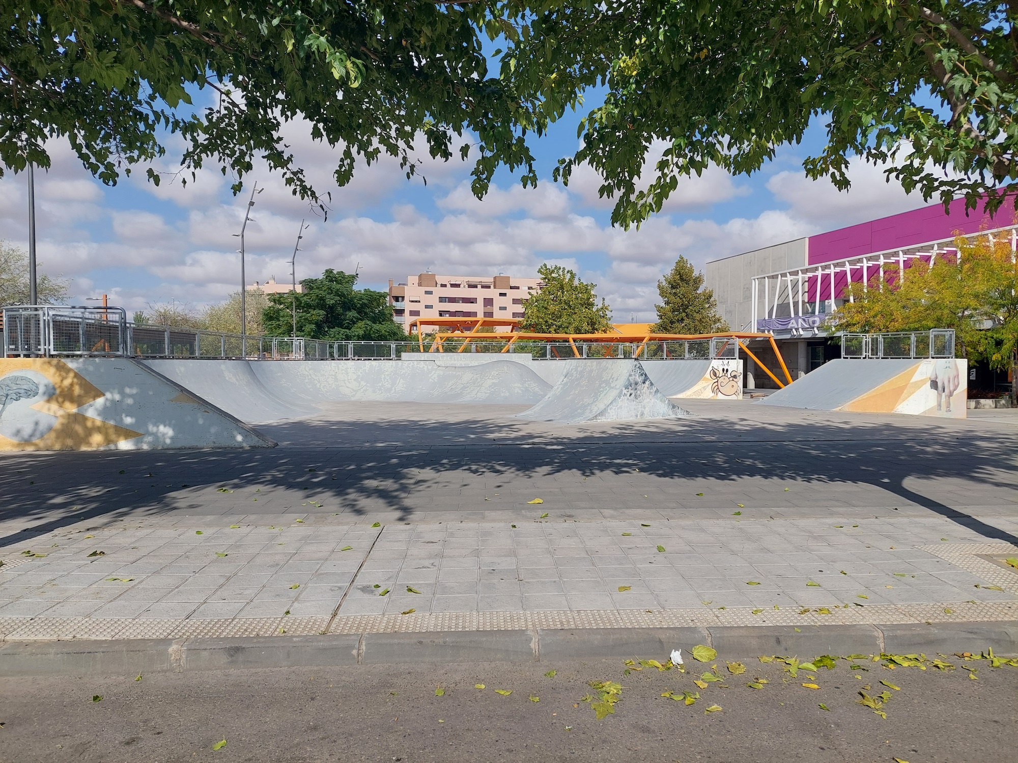 El Eje skatepark